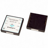 CUI Inc. - PTK15-Q24-D15 - CONVERTER DC/DC +/-15V OUT 15W
