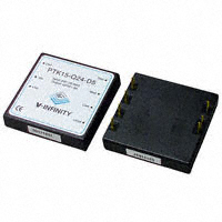 CUI Inc. - PTK15-Q24-D5 - CONVERTER DC/DC +/-5V DUAL OUT