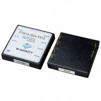 CUI Inc. - PTK15-Q24-T312 - CONVERTER DC/DC 3.3V, +/-12 OUT
