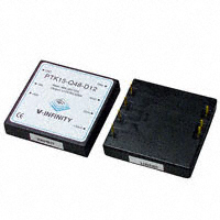 CUI Inc. - PTK15-Q48-D12 - CONVERTER DC/DC +/-12V DUAL OUT