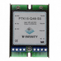 CUI Inc. - PTK15-Q48-S5-T - CONVERTER DC/DC 5V 15W TERMINAL