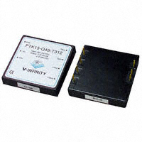 CUI Inc. - PTK15-Q48-T312 - CONVERTER DC/DC 3.3V +/-12V OUT