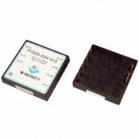 CUI Inc. - PTK25-D24-S12 - CONVERTER DC/DC 12V OUT 24W