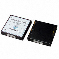 CUI Inc. - PTK25-D24-T312 - CONVERTER DC/DC 3.3V +/-12V OUT