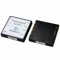 CUI Inc. - PTK25-D48-D5 - CONVERTER DC/DC +/-5V DUAL OUT