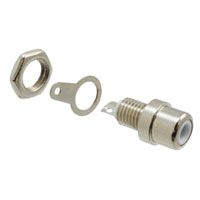 CUI Inc. - RCJ-033 - CONN RCA JACK MONO 3.2MM PNL MT