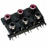 CUI Inc. - RCJ-61212121 - CONN RCA JACK MONO 3.2MM R/A