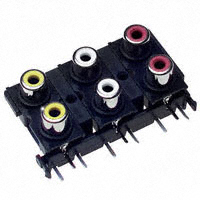 CUI Inc. - RCJ-61223344 - CONN RCA JACK MONO 3.2MM R/A