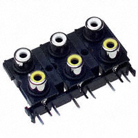 CUI Inc. - RCJ-61343434 - CONN RCA JACK MONO 3.2MM R/A