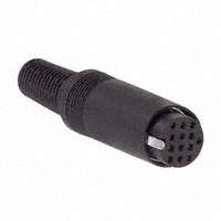 CUI Inc. - SD-130J - CONN CIRCULAR DIN 13POS FEMALE