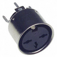 CUI Inc. - SD-30BV - CONN DIN RECPT VERTICAL PCB 3P