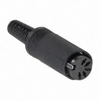 CUI Inc. - SD-30J - CONN CIRCULAR DIN 3PIN FEMALE