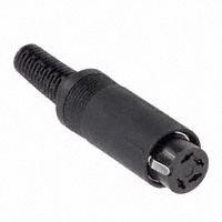 CUI Inc. - SD-40J - CONN CIRCULAR DIN 4POS FEMALE