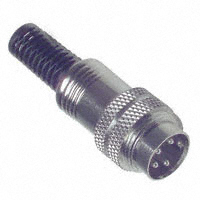 CUI Inc. - SD-40LP - CONN DIN PLUG LOCKING IN-LINE 4P