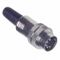 CUI Inc. - SD-50LP - CONN DIN PLUG LOCKING IN-LINE 5P