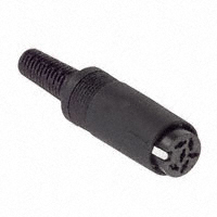 CUI Inc. - SD-60J - CONN CIRCULAR DIN 6 PIN FEMALE