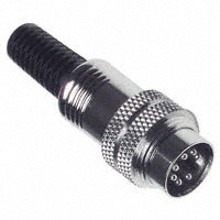 CUI Inc. - SD-70LP - CONN DIN PLUG LOCKING IN-LINE 7P