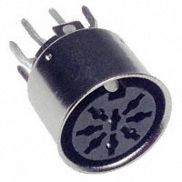 CUI Inc. - SD-80BV - CONN DIN RECPT VERTICAL PCB 8P