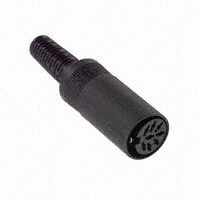 CUI Inc. - SD-80J - CONN CIRCULAR DIN 8 PIN FEMALE