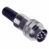 CUI Inc. - SD-80LP - CONN DIN PLUG LOCKING IN-LINE 8P