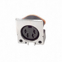 CUI Inc. - SDF-40J - CONN DIN 4POS FEMALE SHIELDED