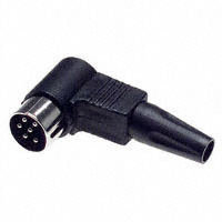 CUI Inc. - SDR-60 - CONN DIN 6PIN R/ANGLE PLUG