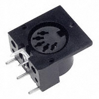 CUI Inc. - SDS-30J - CONN DIN 3 PIN FEMALE PCB