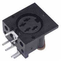 CUI Inc. - SDS-40J - CONN DIN 4 PIN FEMALE PCB