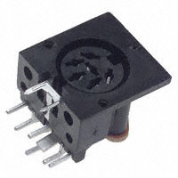 CUI Inc. - SDS-60J - CONN DIN 6 PIN FEMALE PCB