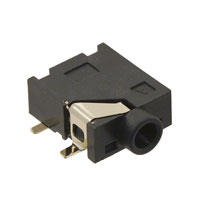 CUI Inc. - SJ1-2514-SMT-TR - CONN JACK STEREO 2.5MM SMD R/A