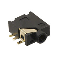 CUI Inc. - SJ1-2515-SMT-TR - CONN JACK STEREO 2.5MM SMD R/A