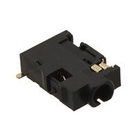 CUI Inc. - SJ1-2533-SMT-TR - CONN JACK STEREO 2.5MM SMD R/A