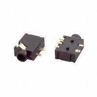 CUI Inc. - SJ1-3515-SMT-TR - CONN JACK STEREO 3.5MM SMD R/A