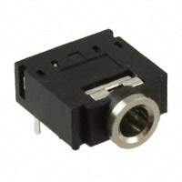 CUI Inc. - SJ1-3525N - CONN JACK STEREO 3.5MM R/A