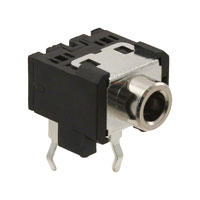 CUI Inc. - SJ1-3543N - CONN JACK STEREO 3.5MM R/A