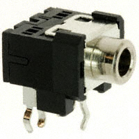 CUI Inc. - SJ1-3545N - CONN JACK STEREO 3.5MM R/A