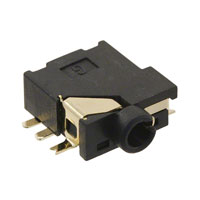 CUI Inc. - SJ1-42515RS-SMT-TR - CONN JACK 4COND 2.5MM SMD R/A