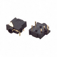 CUI Inc. - SJ1-42515TS - CONN JACK 4COND 2.5MM R/A