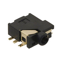 CUI Inc. - SJ1-42516-SMT-TR - CONN JACK 4COND 2.5MM SMD R/A