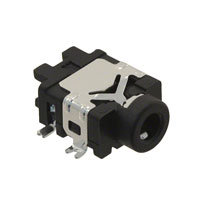 CUI Inc. - SJ1-42534-SMT-TR - CONN JACK 4COND 2.5MM SMD R/A