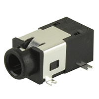 CUI Inc. - SJ2-2503A-SMT-TR - AUDIO JACK, 2.5 MM, RT, 4 CONDUC
