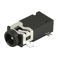 CUI Inc. - SJ2-2594A-SMT-TR - AUDIO JACK, 2.5 MM, RT, 4 CONDUC