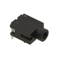 CUI Inc. - SJ-2504N - CONN JACK STEREO 2.5MM R/A