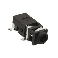 CUI Inc. - SJ-2524-SMT-TR - CONN JACK STEREO 2.5MM SMD R/A