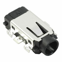 CUI Inc. - SJ-3502-SMT-TR - CONN JACK STEREO 3.5MM SMD R/A