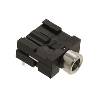 CUI Inc. - SJ-3504 - CONN JACK STEREO 3.5MM R/A