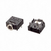 CUI Inc. - SJ-3523N - CONN JACK STEREO 3.5MM R/A