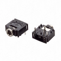 CUI Inc. - SJ-3524N - CONN JACK STEREO 3.5MM R/A