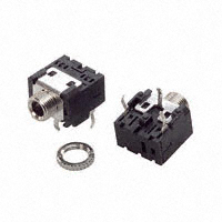 CUI Inc. - SJ-3543 - CONN JACK STEREO 3.5MM R/A