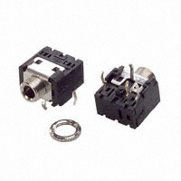 CUI Inc. - SJ-3544 - CONN JACK STEREO 3.5MM R/A